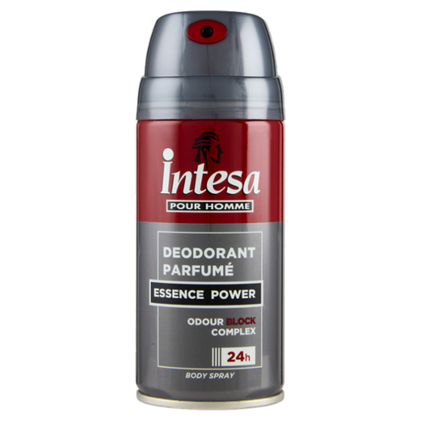 Intesa Pour Homme Deodorant Parfumé Essence Power Body Spray 150 mL