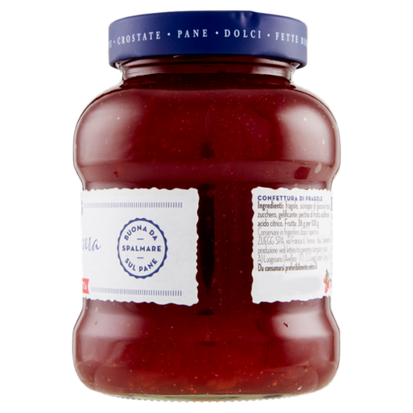 Zuegg La Pasticcera Fragole 700 g