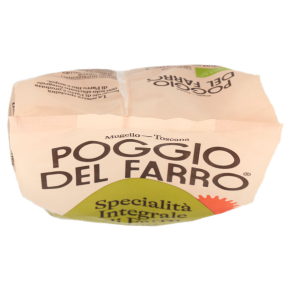 Poggio del Farro Specialità Integrale di Farro Bio Penne 500 g
