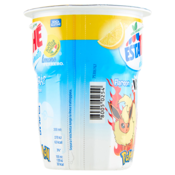 Estathé deteinato limone 3 x 200 ml