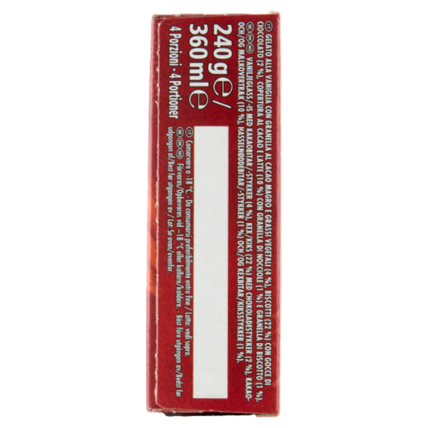 NESTLÉ Maxibon The Specials Cookie Choco Chips 4x60g