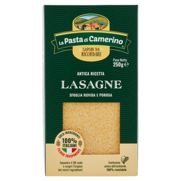 La Pasta di Camerino Lasagne 250 g
