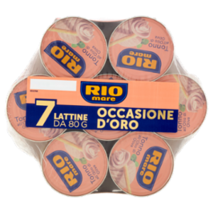 Rio Mare Tonno All'Olio Di Oliva 7 x 80 g