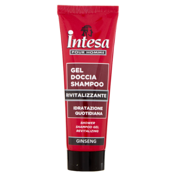 Intesa Pour Homme Gel Doccia Shampoo Rivitalizzante Ginseng 50 mL