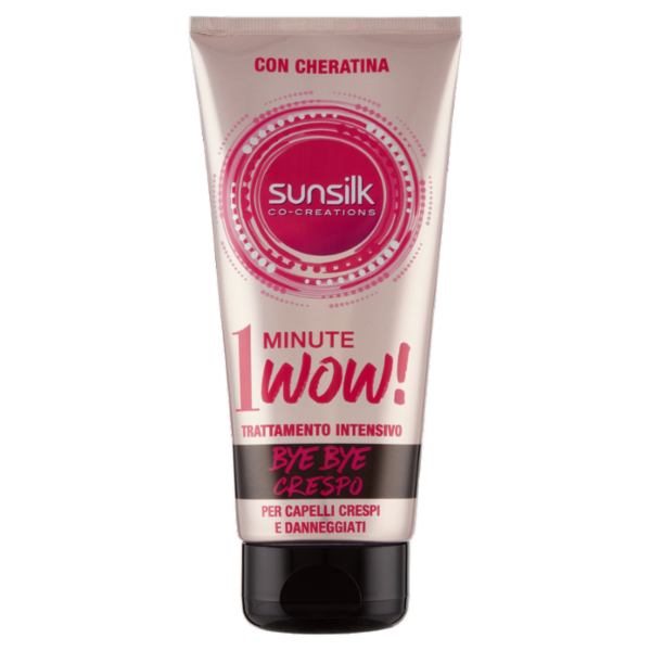 sunsilk Bye Bye Crespo 1 Minute Wow! Trattamento Intensivo 180 mL