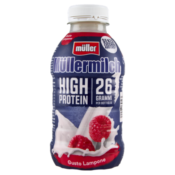 müller Müllermilch High Protein Gusto Lampone 400 g