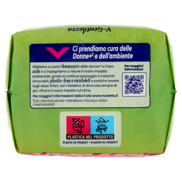 Nuvenia natural care Normal+ con Ali 10 pz