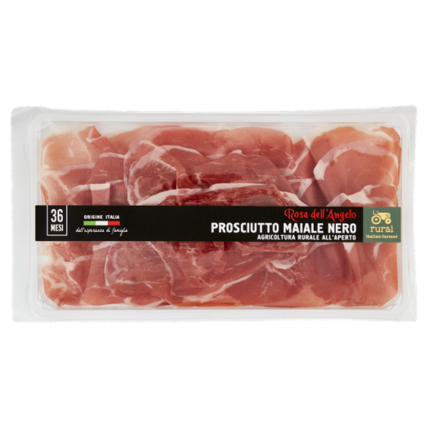 Rosa dell'Angelo Prosciutto Maiale Nero Stagionato 36 Mesi 70 g