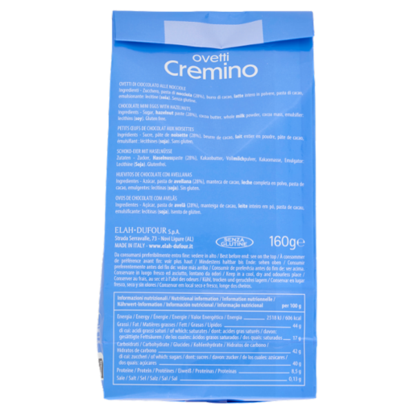 Novi ovetti Cremino classico 160 g