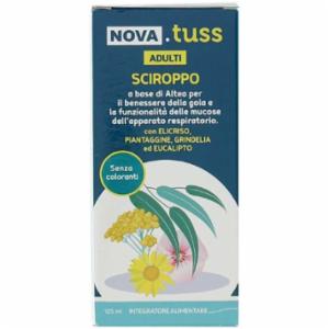 Nova Argentia Tuss Sciroppo Adulti 160g