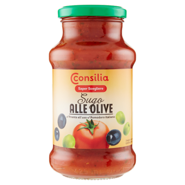 Consilia Saper Scegliere Sugo alle Olive 400 g