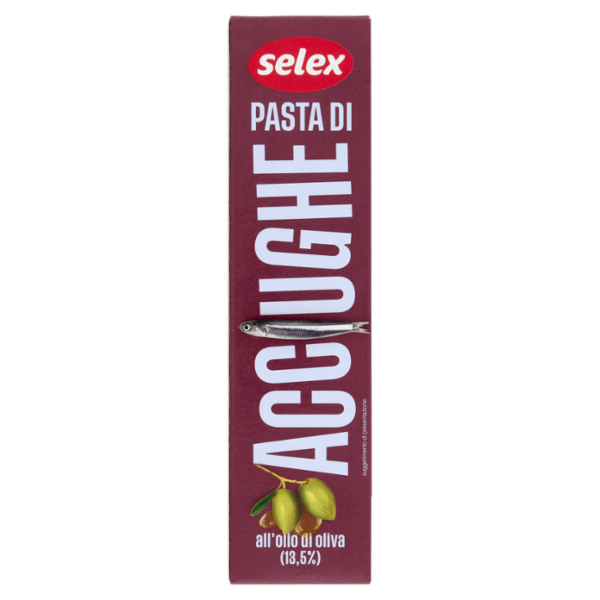 Selex Pasta di Acciughe con Olio di Oliva 60 g