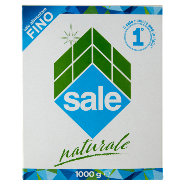 Italkali sale alimentare Fino naturale 1000 g