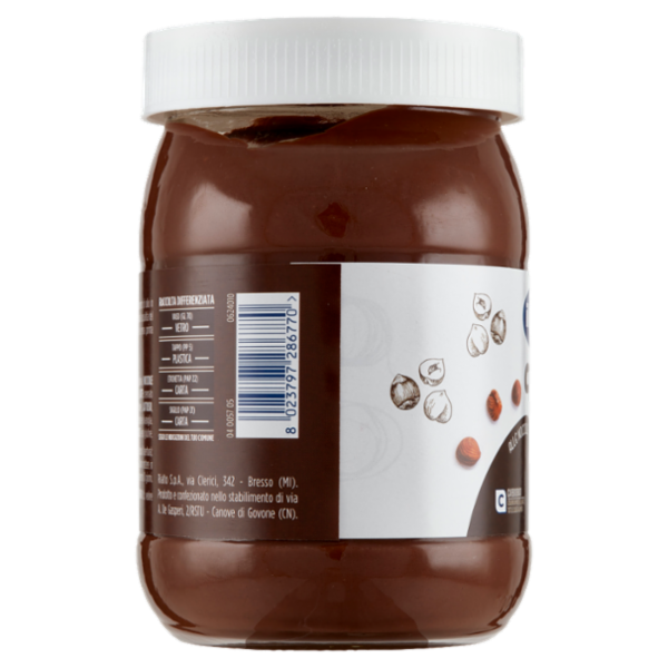 IL GIGANTE Crema Spalmabile alle Nocciole 750 g