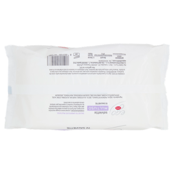 Selex Ego Salviettine Multiuso 72 pezzi