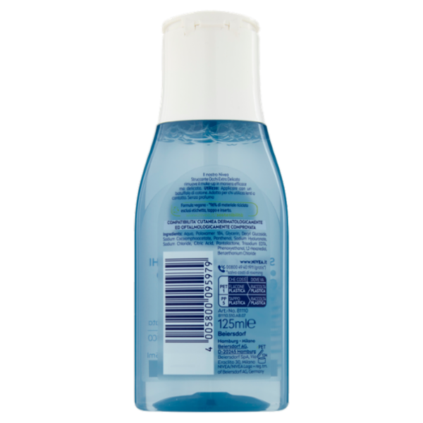 Nivea Struccante Occhi Extra Delicato 125 ml