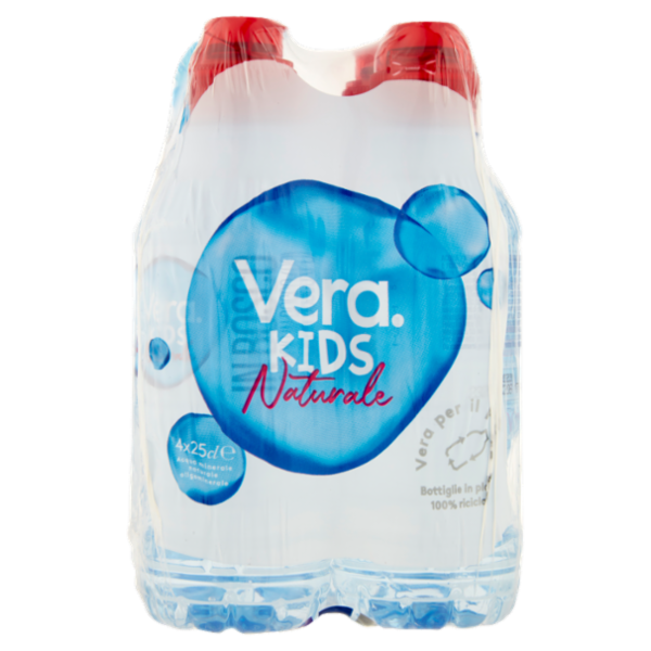 Vera Kids Naturale 4 x 25 cl