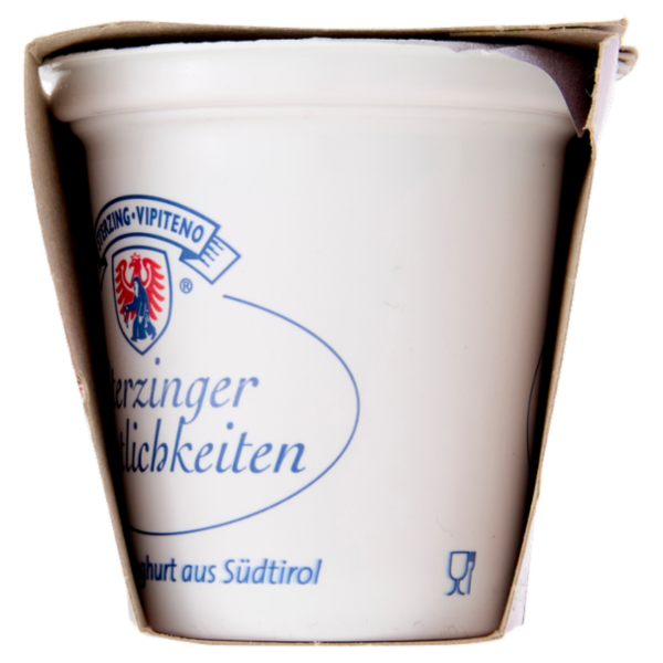 Sterzing Vipiteno Sapori di Vipiteno Yogurt al melograno e mora 2 x 125 g