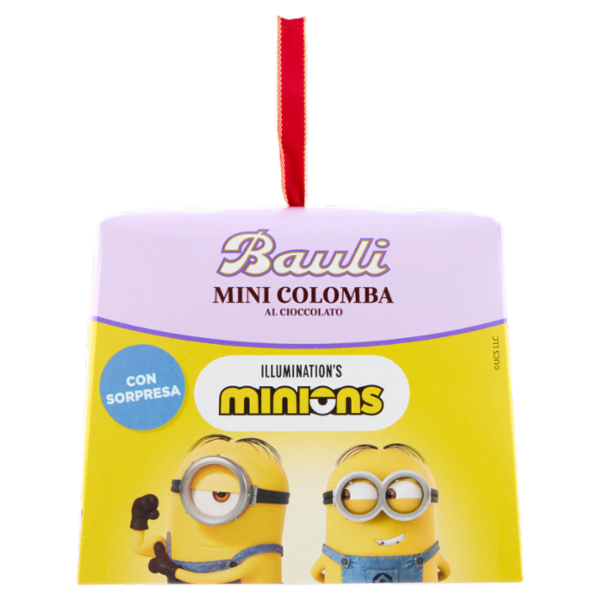 Bauli Mini Colomba al Cioccolato illumination's minions 100 g