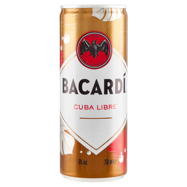 Bacardi Cuba Libre 250 ml