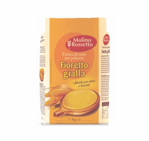 Molino Rossetto Farina di Mais Fioretto Gialla 1 kg