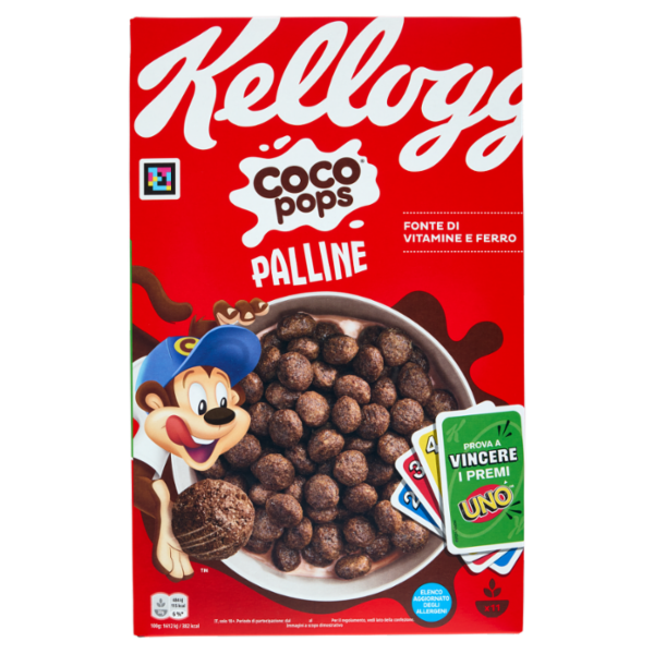 Kellogg's Coco pops Palline 330 g