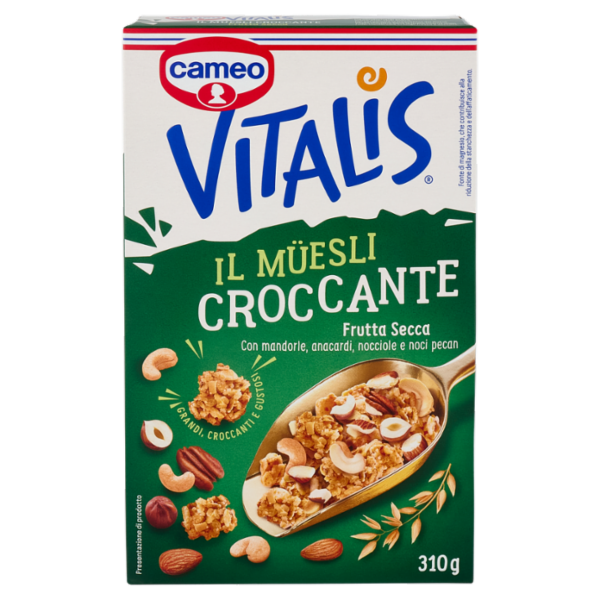 cameo Vitalis il Müesli Croccante Frutta Secca 310 g