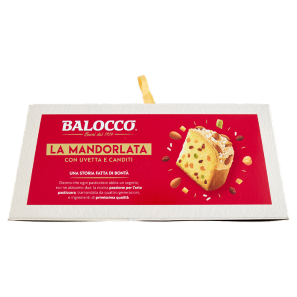 Balocco la Mandorlata con Uvetta e Canditi 1000 g