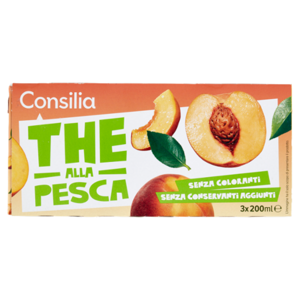 Consilia The alla Pesca 3x200 ml