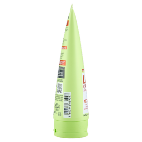 Fructis Lisci Cheratina N°2 Balsamo, per Capelli Crespi, Secchi e Spenti, 200 ml