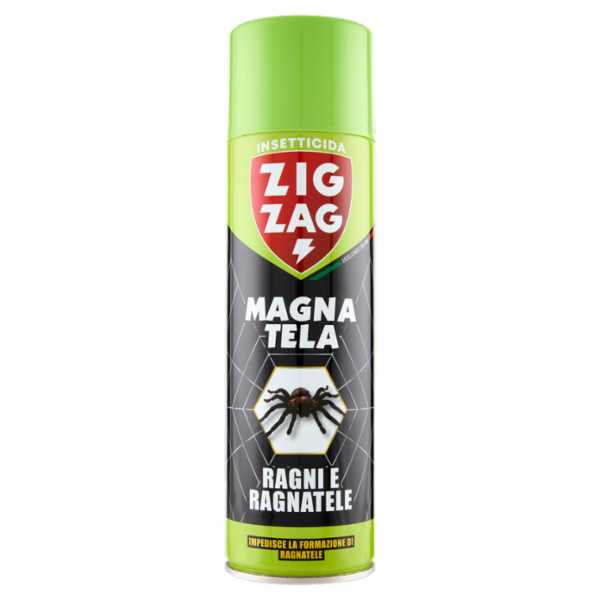 Zig Zag Insetticida Magna Tela Ragni e Ragnatele 500 ml