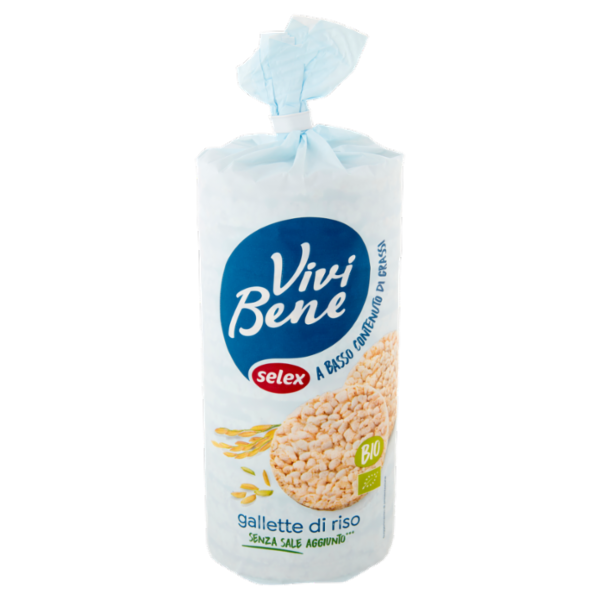 Selex Vivi Bene Gallette di Riso Biologiche 100 g