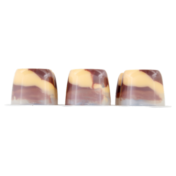 Milk Budino Doppio Gusto Cioccolato Vaniglia 6 x 60 g