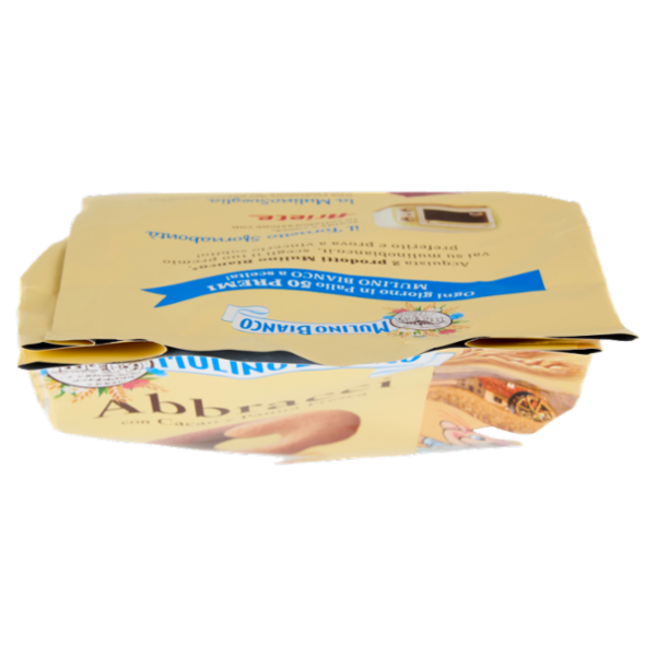 Mulino Bianco Abbracci Biscotti con Cacao e Panna Fresca 350g