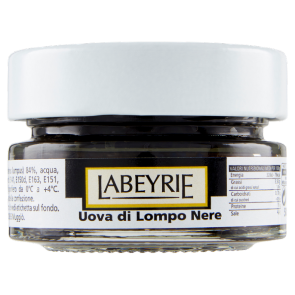Labeyrie Uova di Lompo Nere 50 g