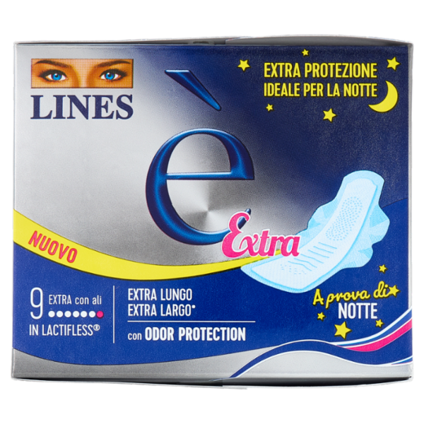 Lines è Extra Extra con ali 9 pz