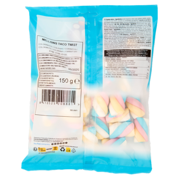 Fini the Mellows twisty 150 g