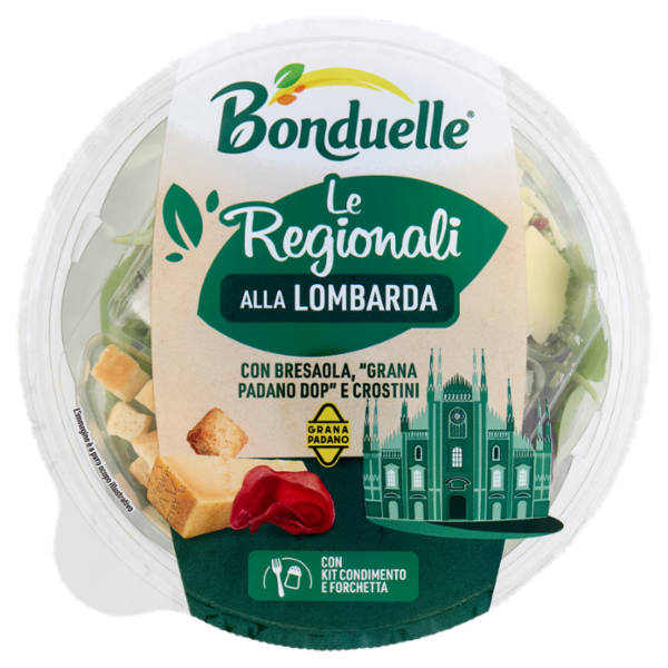 Bonduelle Le Regionali alla Lombarda con Bresaola, 