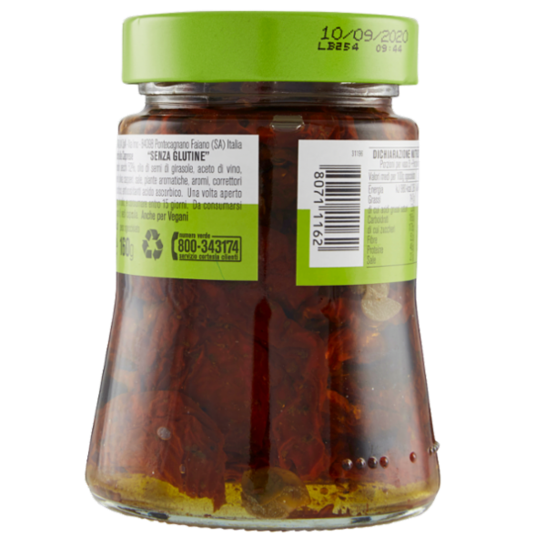 D'Amico le Specialità pomodori secchi alla caprese 280 g