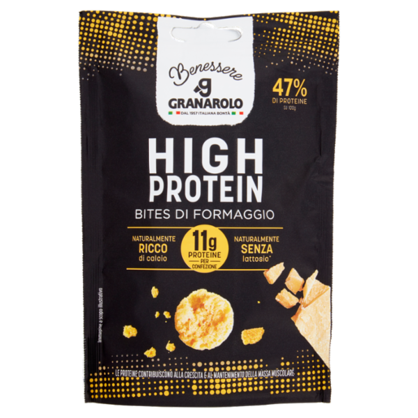 Granarolo Benessere High Protein 11g Bites di Formaggio 24 g