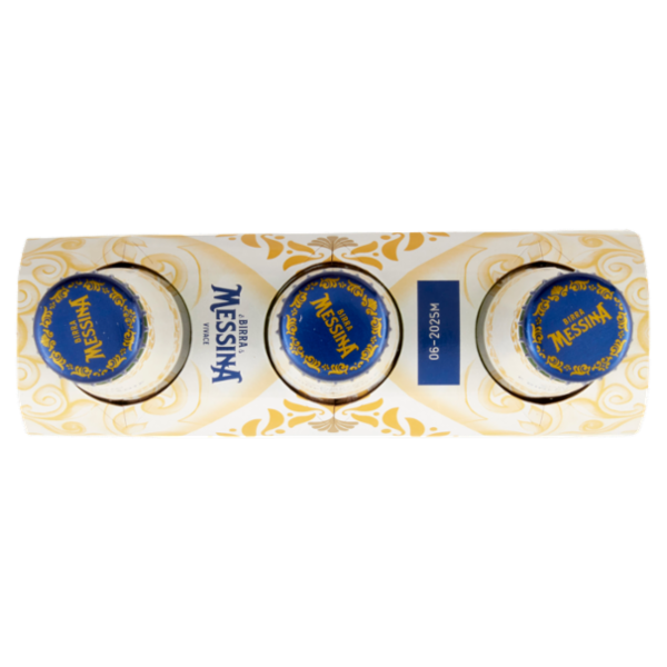 Birra Messina Vivace 3 x 33 cl