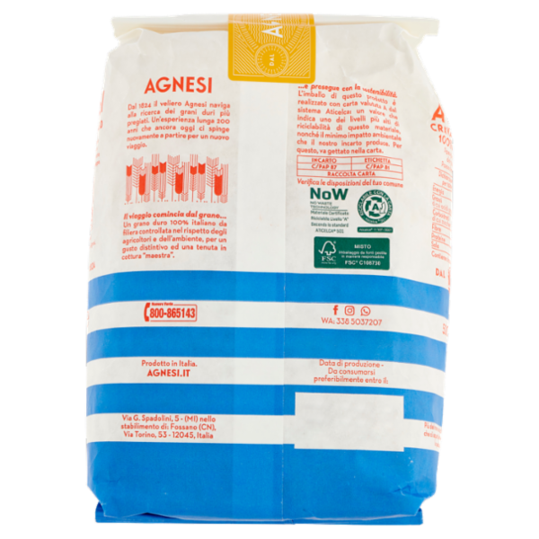 Agnesi Cravattine N° 60 500 g