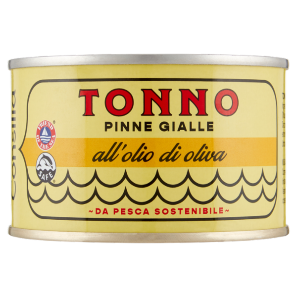 Consilia Tonno all'Olio di Oliva 220 g