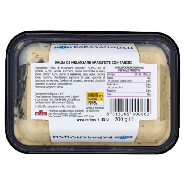 Zorbas Babaganoush 200 g