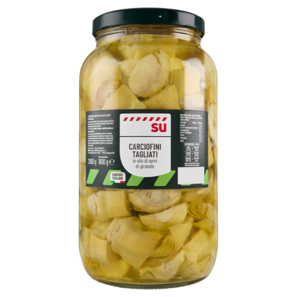 Sù Carciofini Tagliati in Olio di Semi di Girasole 2,9 kg