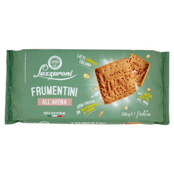 Lazzaroni Frumentini all'Avena 250 g