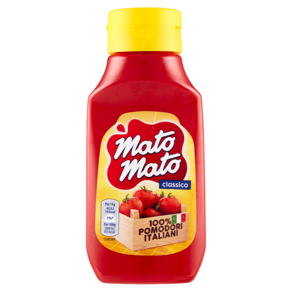 Mato Mato Ketchup classico 390g
