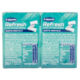 IL GIGANTE Refresh Chewing Gum Senza Zucchero Gusto Mentolo 2 x 30 g