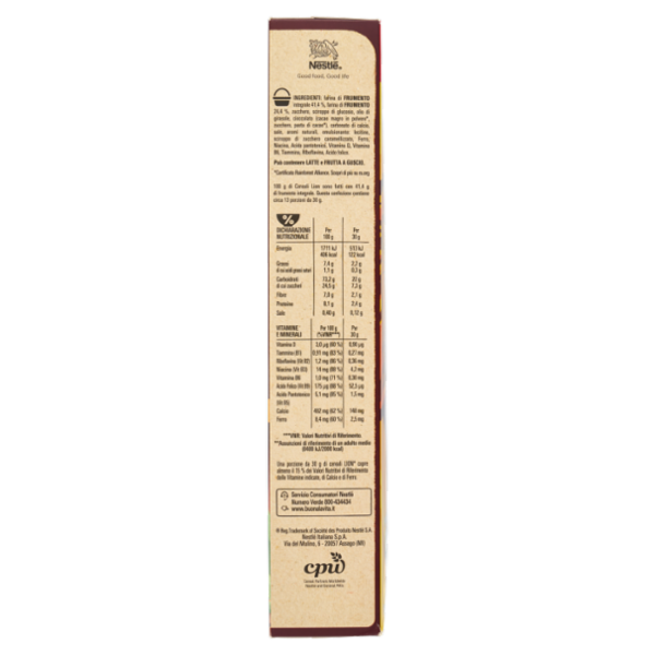 LION Cereali Integrali con Cioccolato e Caramello 400g