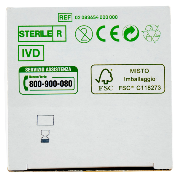 Dr Marcus Strumenti Diagnostici Contenitore per Urine sterile 150 ml 1 pz